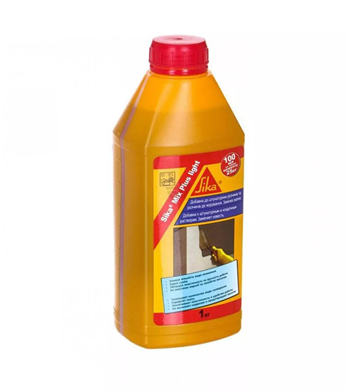 Sika® Mix Plus Light Стабілізуюча добавка, 1кг