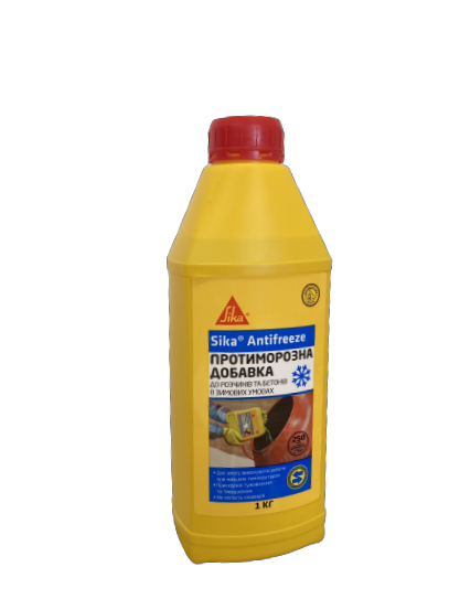 Sika® Antifreeze Протиморозна добавка для бетону і розчину, 1кг