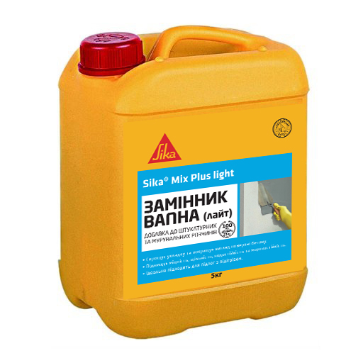 Sika® Mix Plus Light Стабілізуюча добавка, 5кг