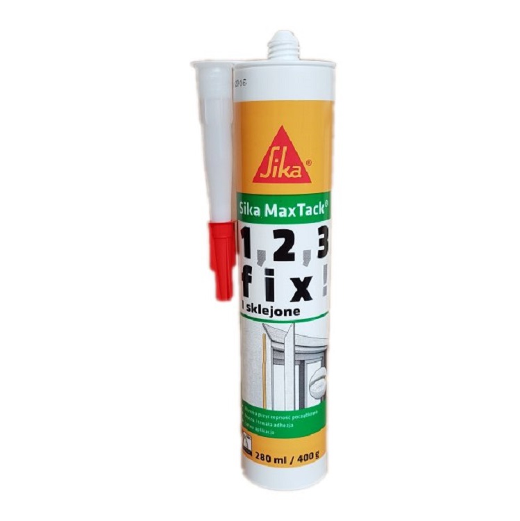 Sika MaxTack® Invisible Універсальний монтажний клей “Рідкі цвяхи”