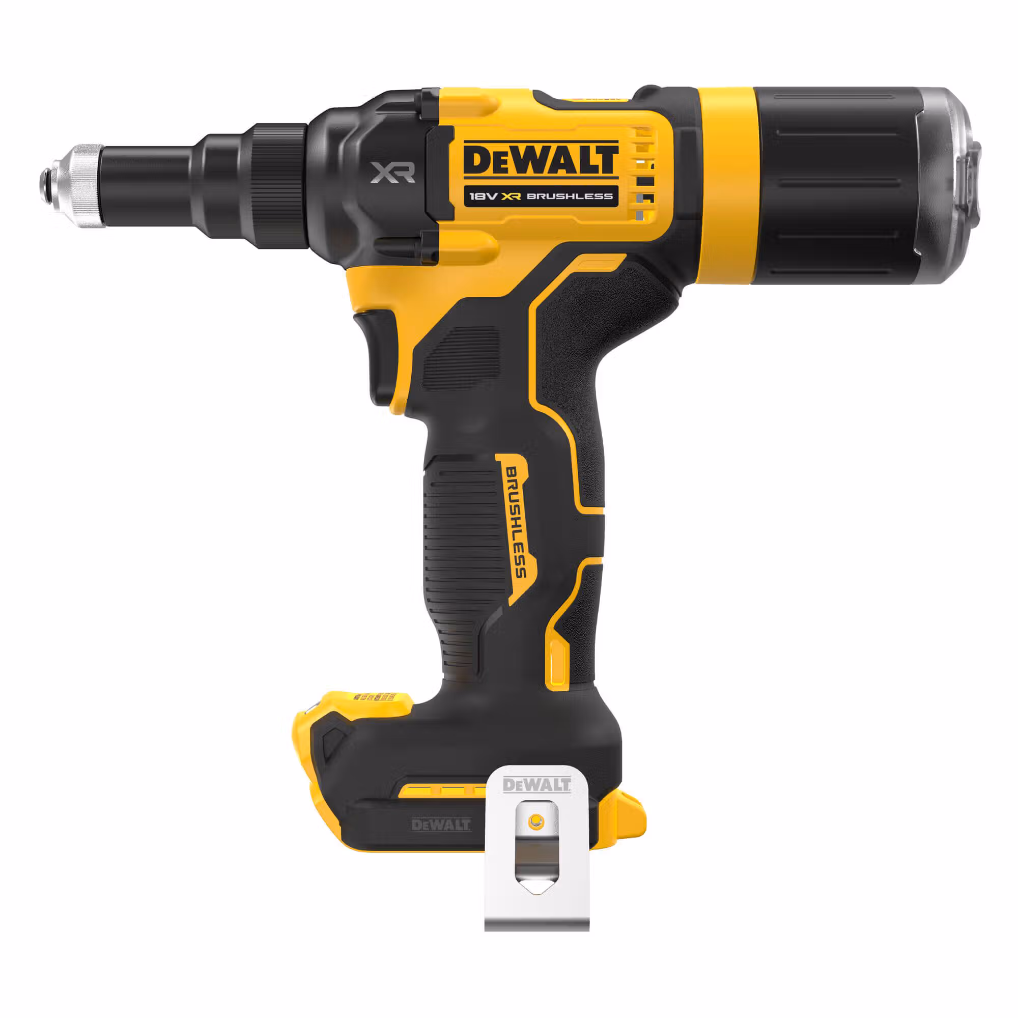 Заклепочник акумуляторний безщітковий DeWALT DCF403NT - Зображення 2