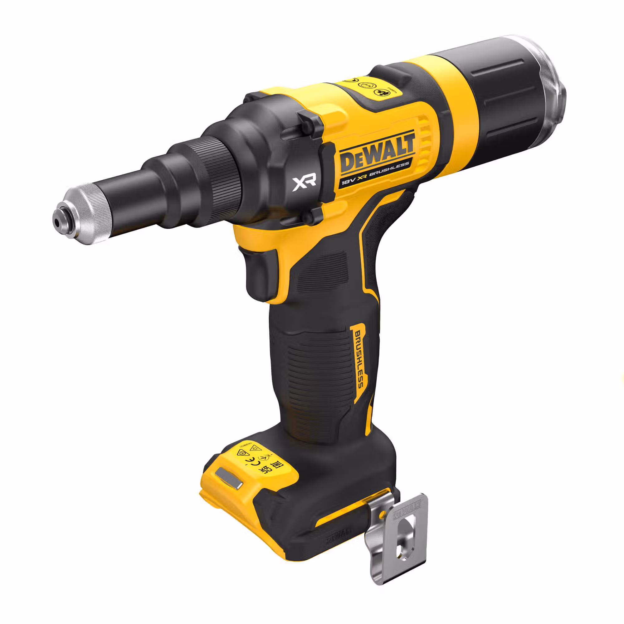 Заклепочник акумуляторний безщітковий DeWALT DCF403NT - Зображення 3