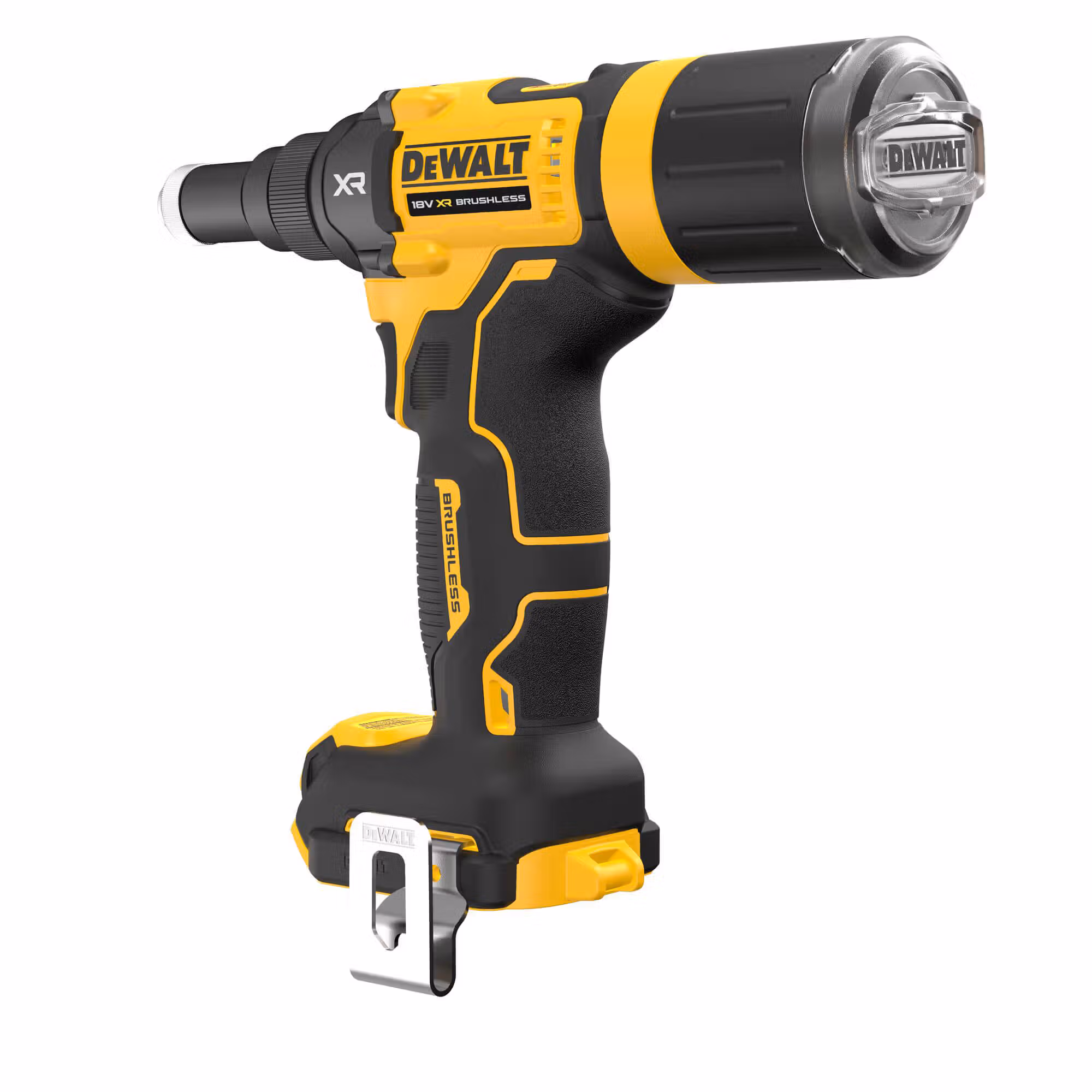 Заклепочник акумуляторний безщітковий DeWALT DCF403NT - Зображення 5