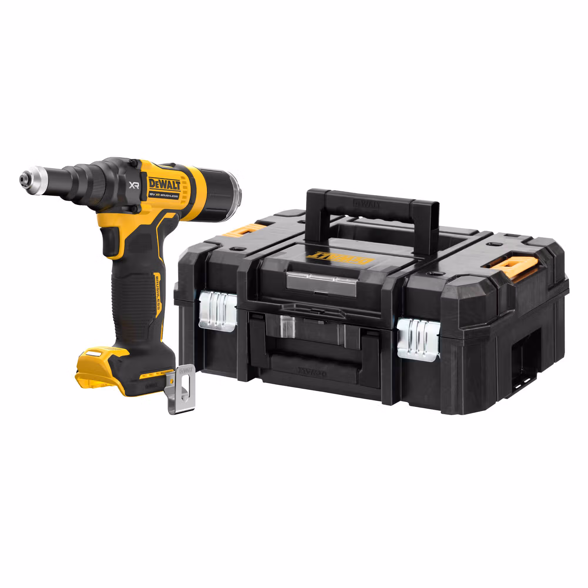 Заклепочник акумуляторний безщітковий DeWALT DCF403NT - Зображення 6