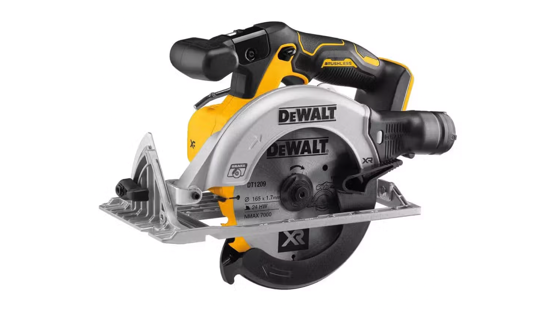 Пила дискова акумуляторна безщіткова DeWALT DCS565N