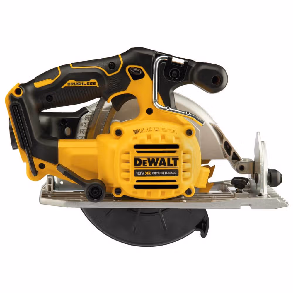 Пила дискова акумуляторна безщіткова DeWALT DCS565N - Зображення 3